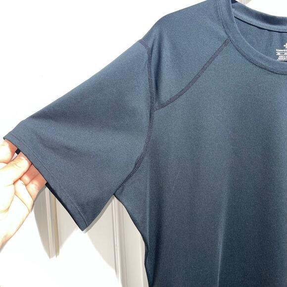 Tommie Copper Men's Back Support Compression Shirt Pain Relief 2XL - Picture 4 of 9